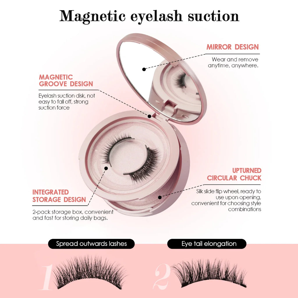 Magnetic Eyelashes Set