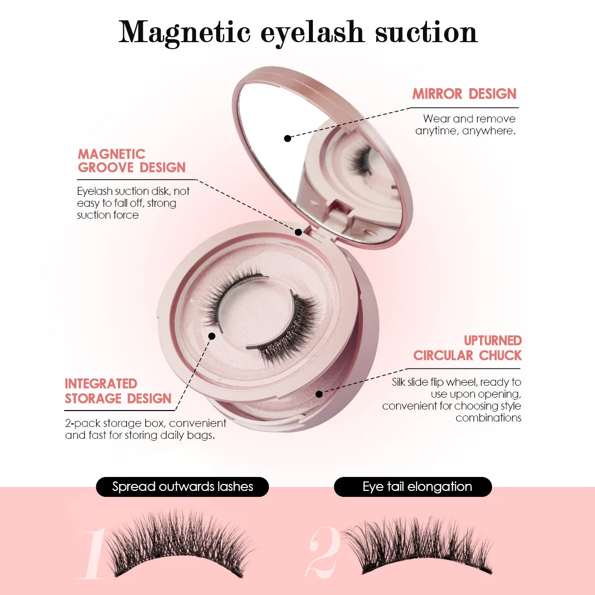 Magnetic Eyelashes Set
