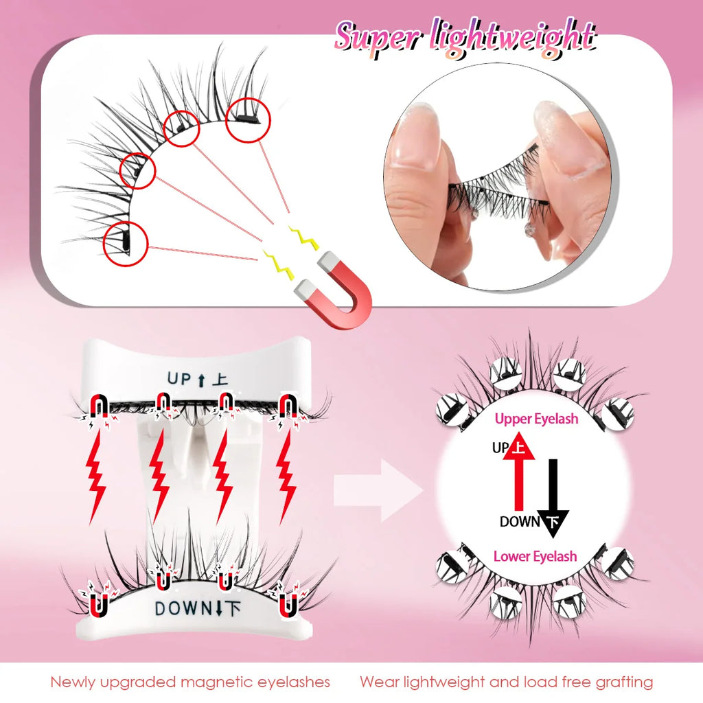 Magnetic Eyelashes Set