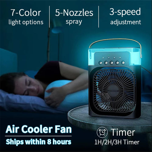 3‑in‑1 Mini Air Conditioner