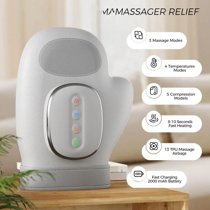 Heated Hand Massager
