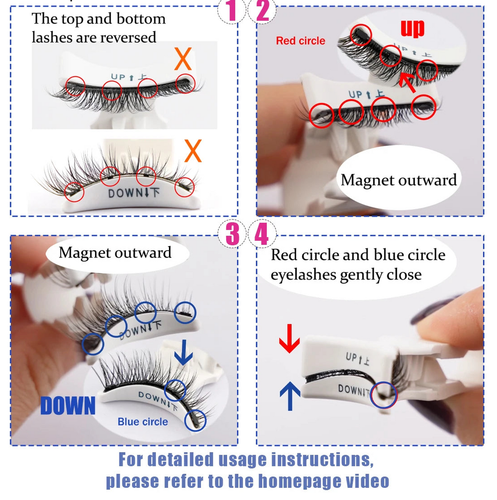 Magnetic Eyelashes Set