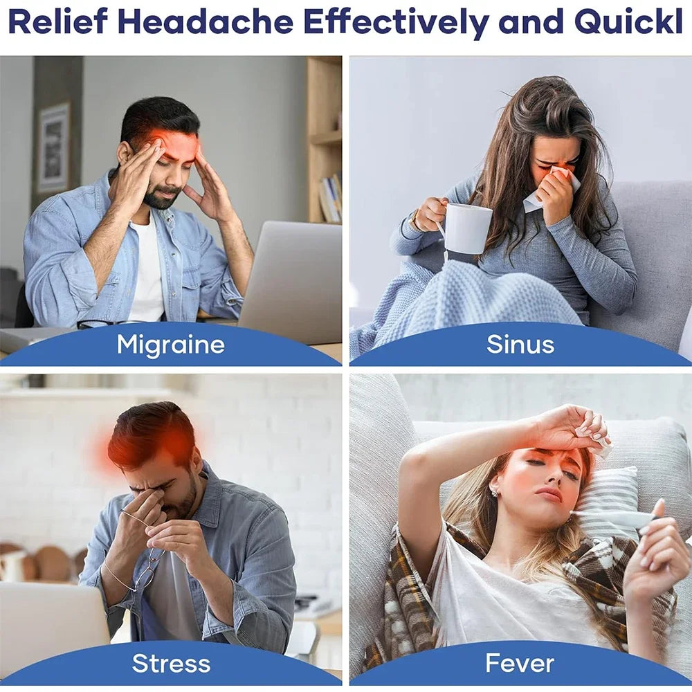 Mask-Gel For Headaches & Migraines