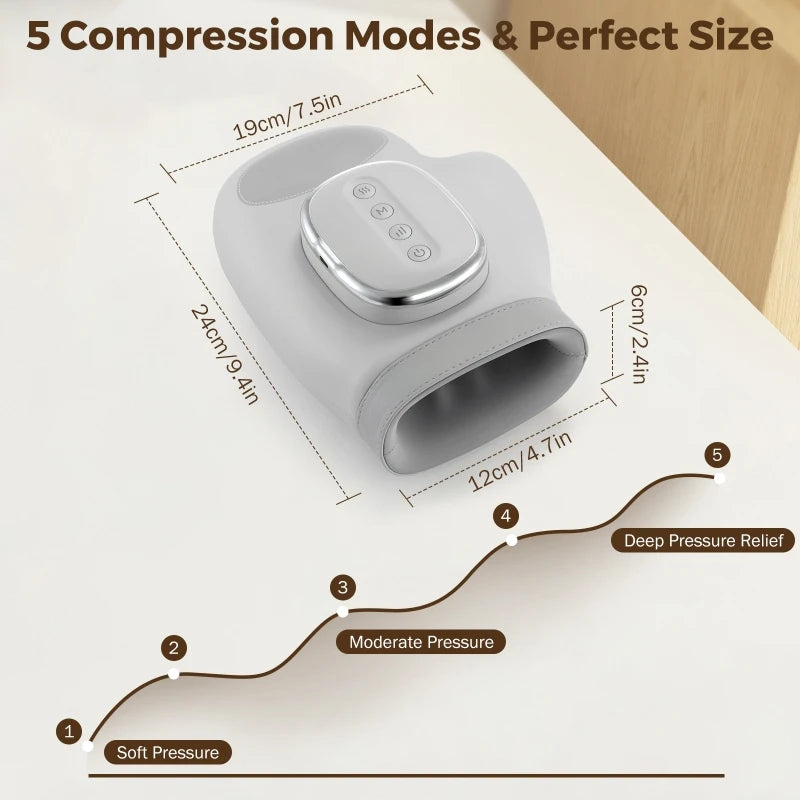 Heated Hand Massager