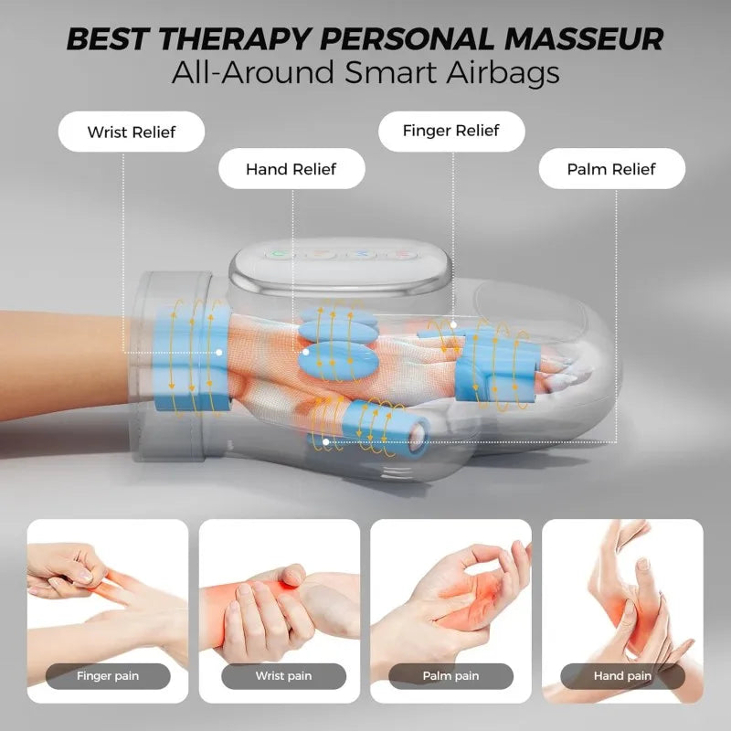 Heated Hand Massager