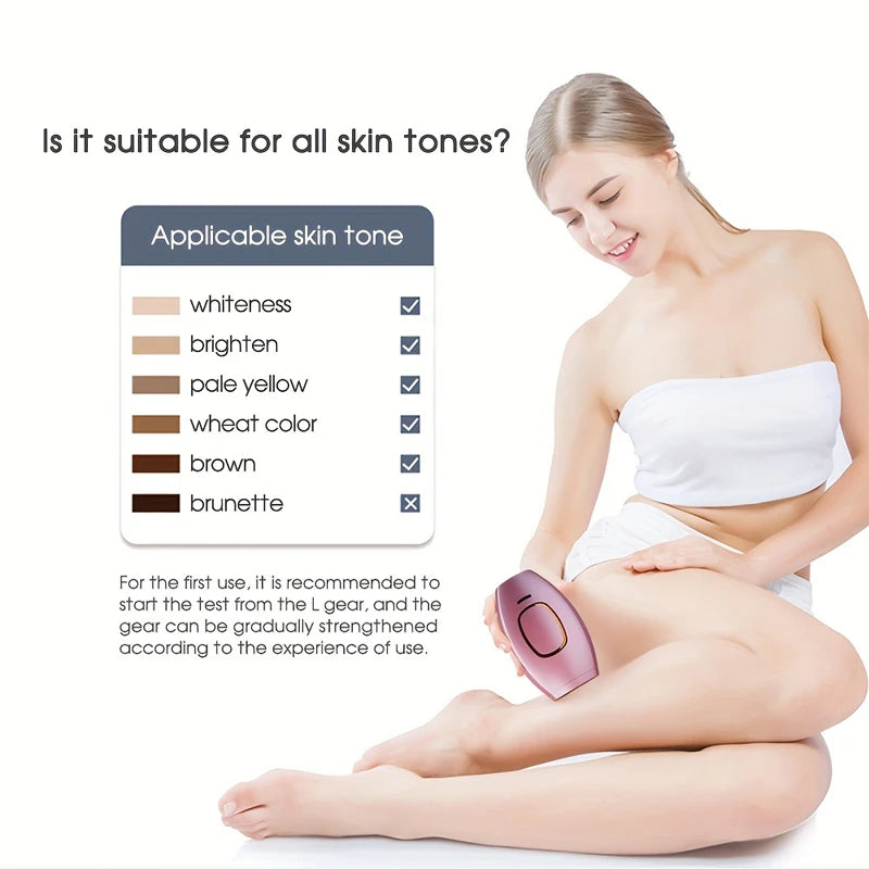 Depilator & Skin Rejuvenation