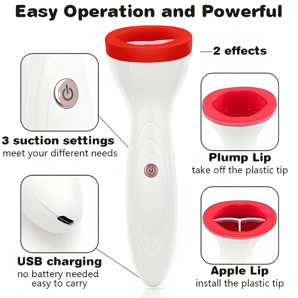 Tynora™ Lip Plumper Pro