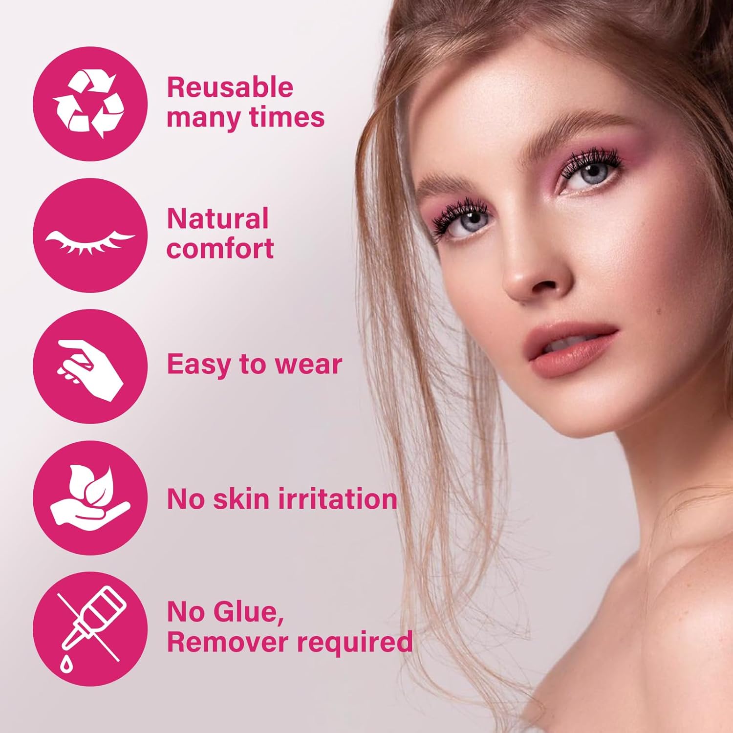 Magnetic Eyelashes Set