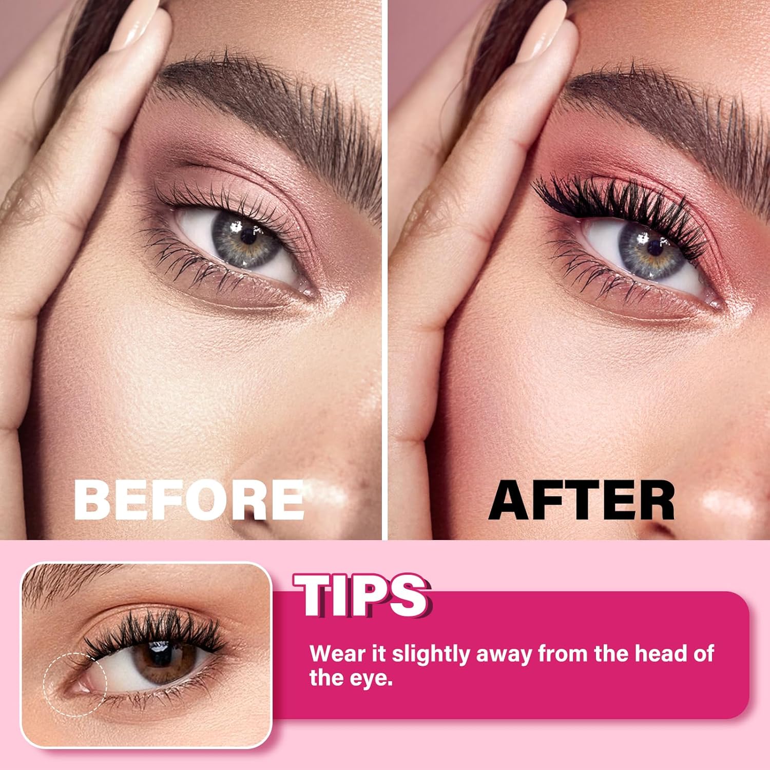 Magnetic Eyelashes Set