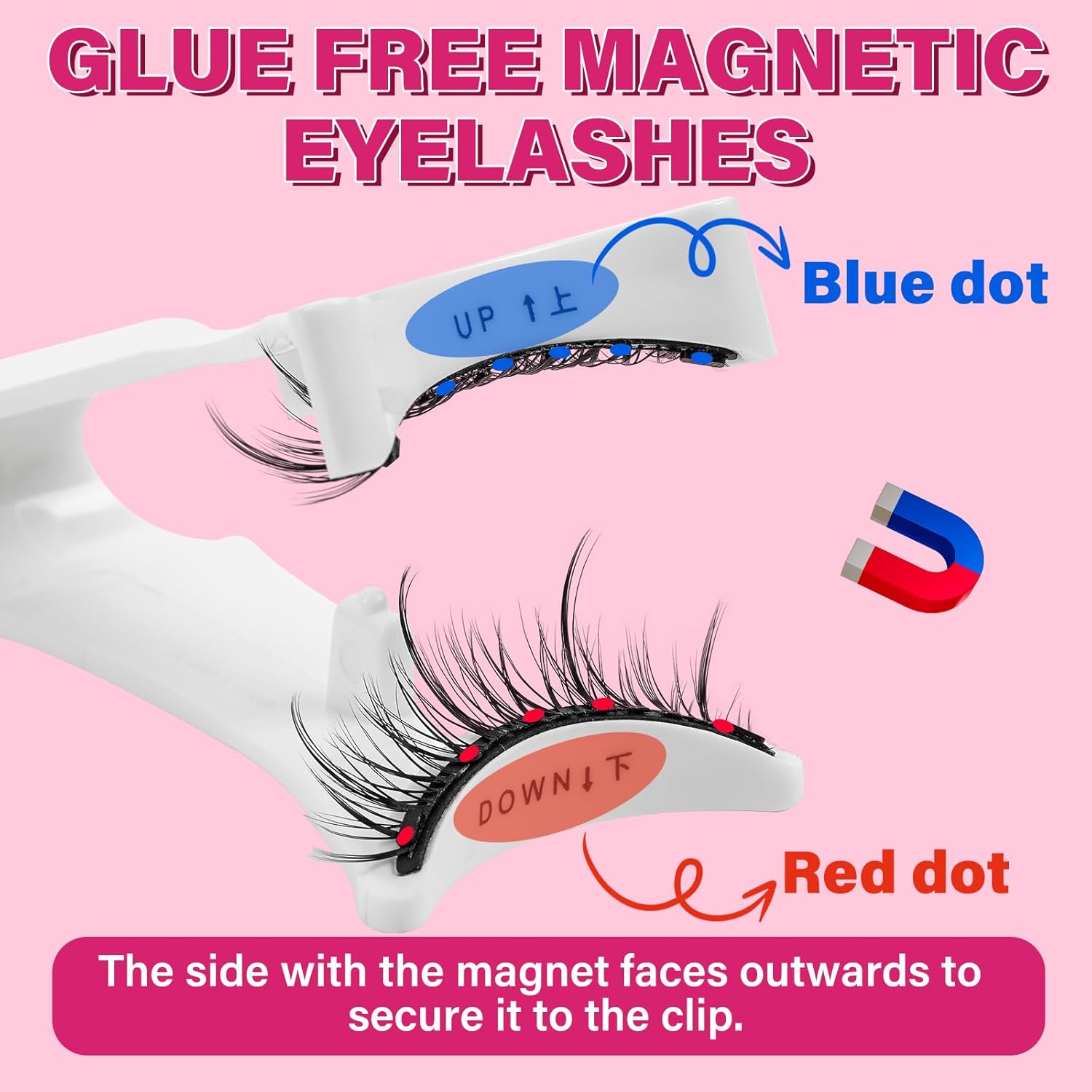 Magnetic Eyelashes Set