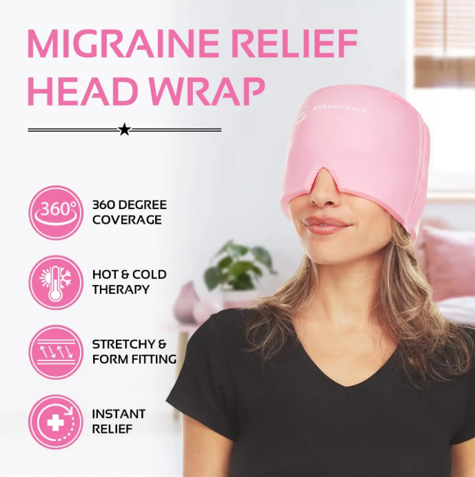 Mask-Gel For Headaches & Migraines