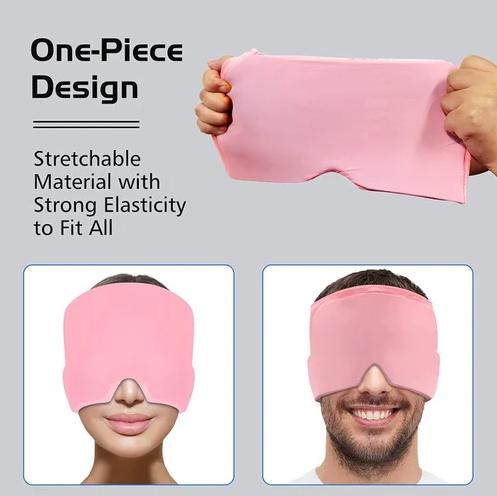 Mask-Gel For Headaches & Migraines